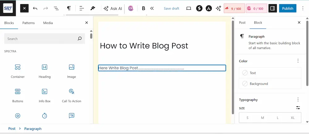 Blog Post, Alt Text